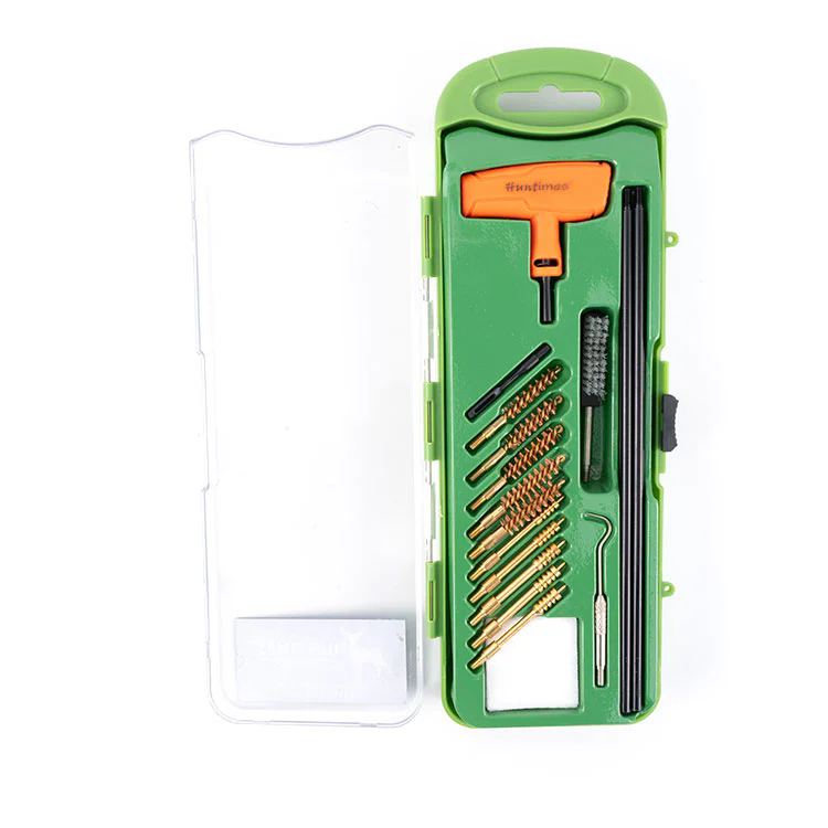 Kepiye Kit Reresik Senapan Bisa Ngapikake Pangopènan Senjata Api?