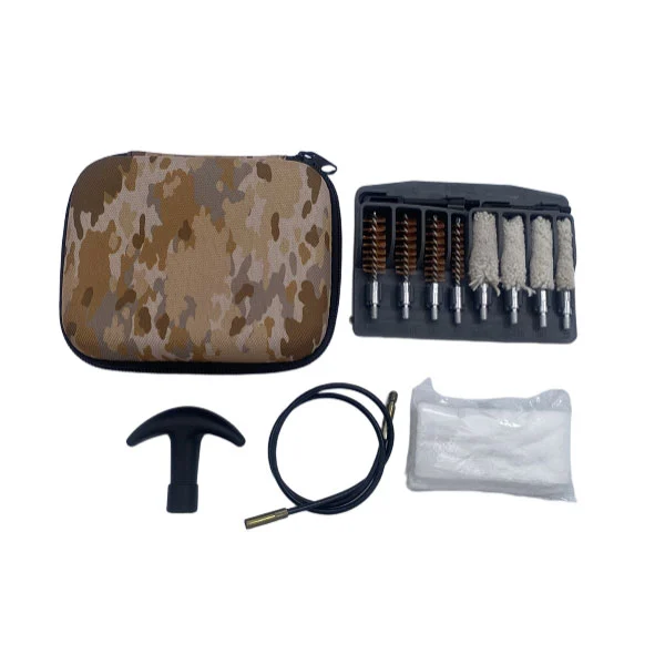 Napa Sampeyan Kudu Pilih Kit Reresik Pistol Handgun Kanthi Soft Case Camo kanggo Pangopènan Senjata Api