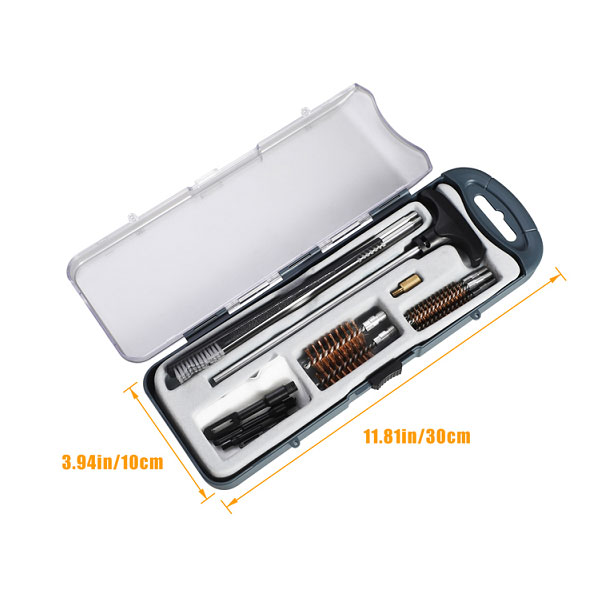 Apa Kit Pembersih Gun Portabel Iki minangka Alat sing Kudu Diduweni Saben Pamilik Senjata?