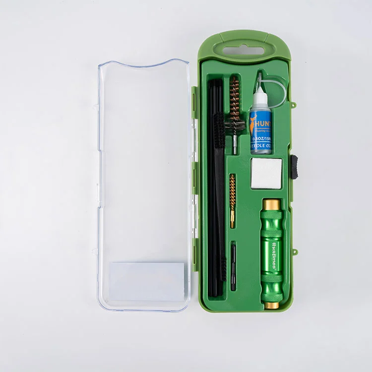 Aloi aluminium 5.56mm 223 kit cleaning bedhil