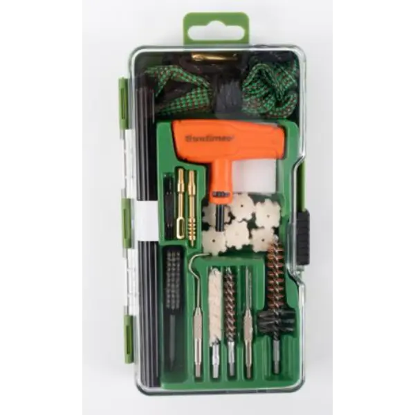 AR-15 cleaning kit karo bore snake kanggo 22cal