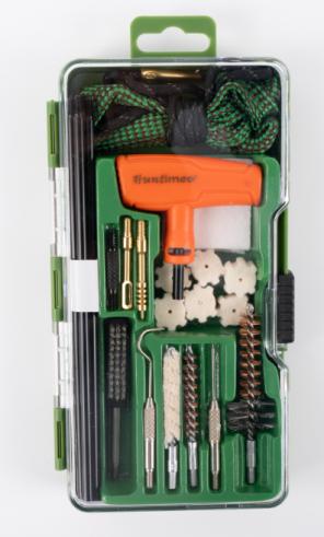 AR-15 cleaning kit karo bore snake kanggo 22cal