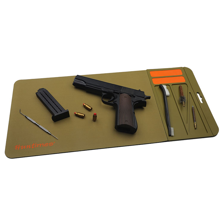 Gun Maintenance Mat kanggo Handgun