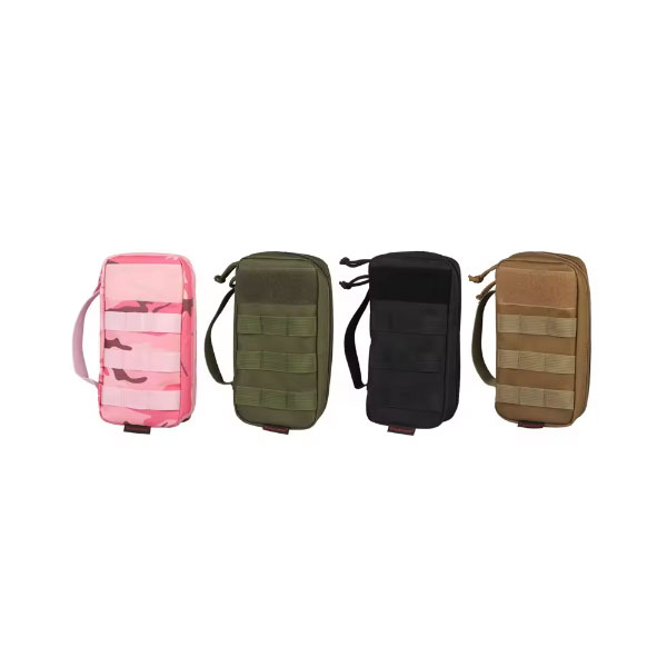 Kit Reresik Handgun karo Taktis Molle Pouch