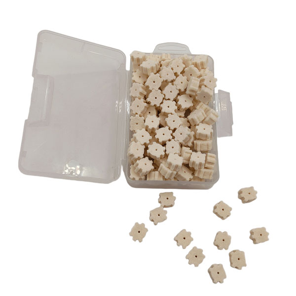 100 Pack 5 56mm Star Chamber Cleaning Pads