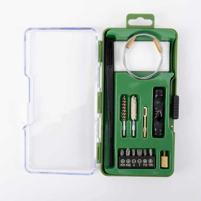 Profesional .22 Kaliber Handgun Cleaning Kit