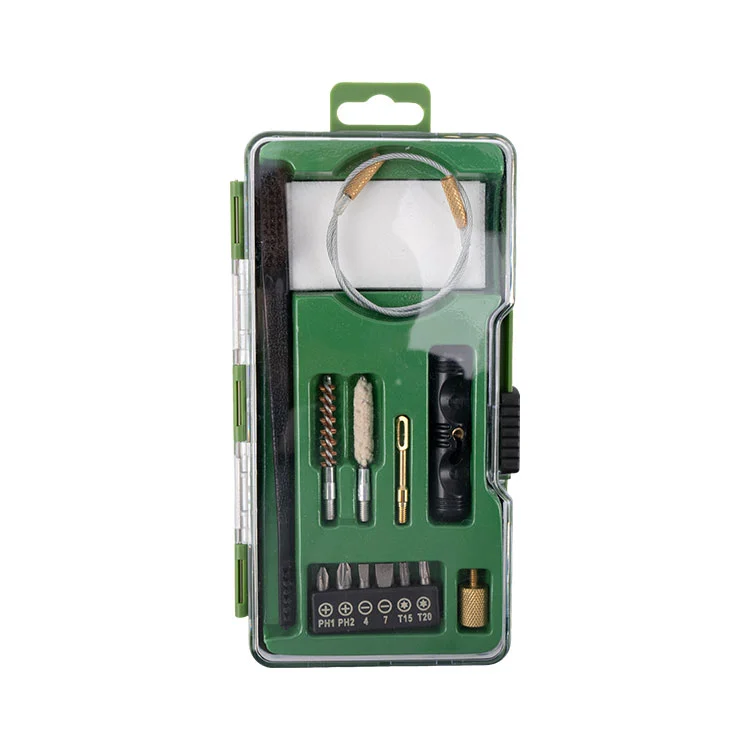 Profesional .22 Kaliber Handgun Cleaning Kit