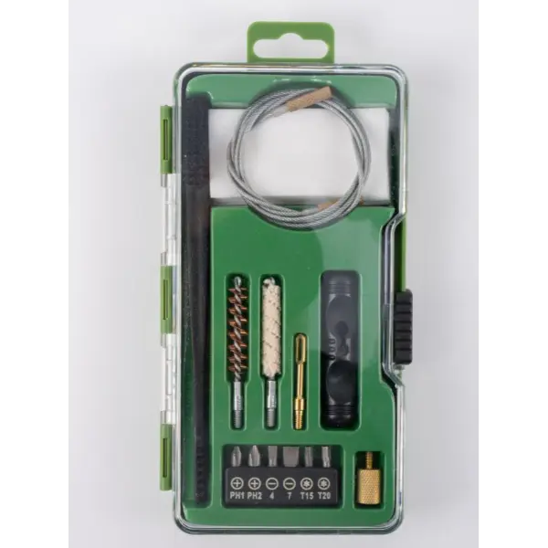 Kit cleaning bedhil kanggo 30cal