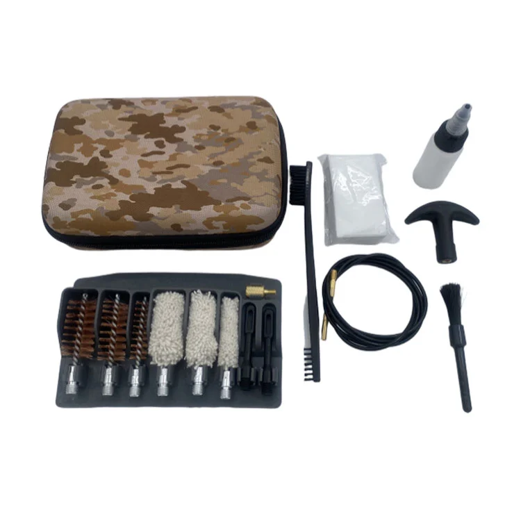 Kit Pembersihan Shotgun Kanthi Kasus Camouflage Eva